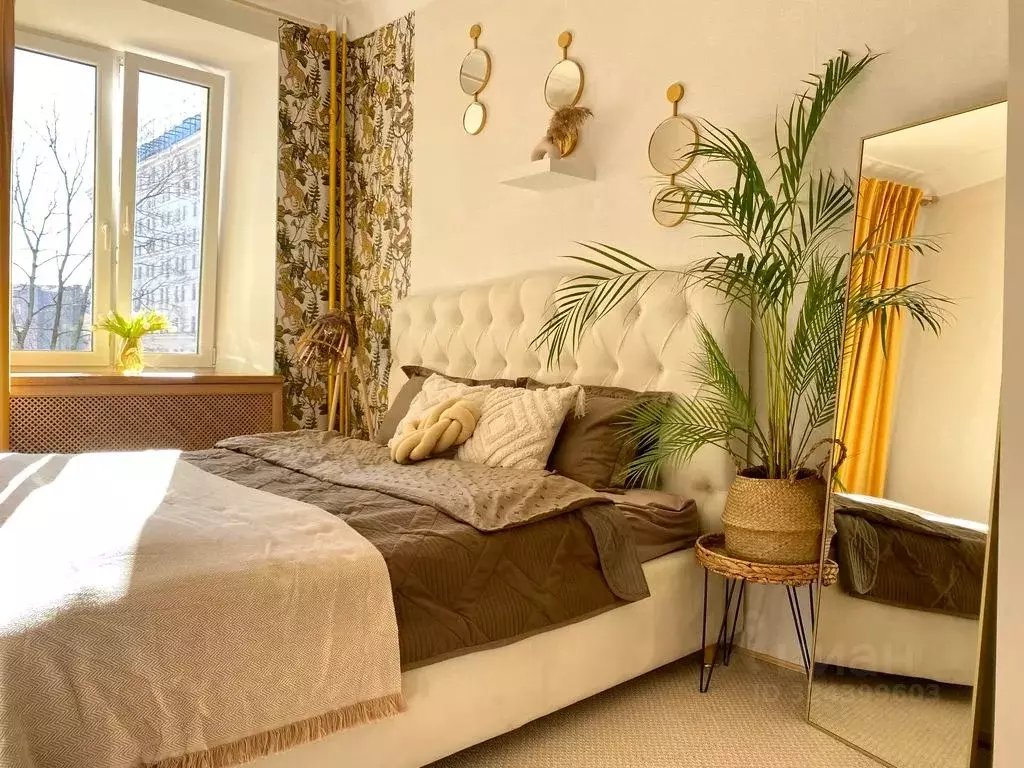 2-к кв. Москва ул. Маши Порываевой, 38 (45.0 м) - Фото 1