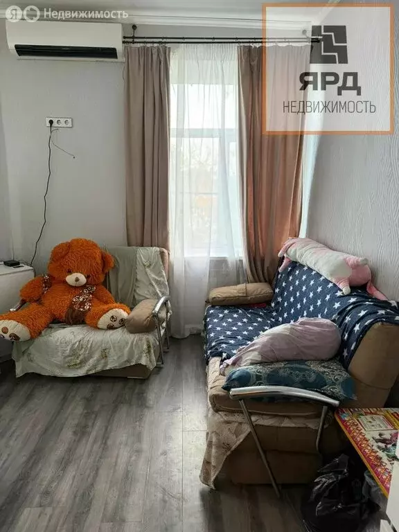 1к в 2-комнатной квартире (29 м) - Фото 0