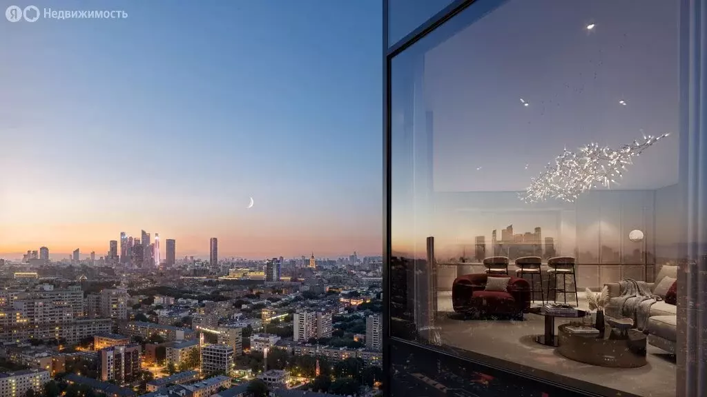 1-комнатная квартира: Москва, ЖК Аура (39.4 м) - Фото 2