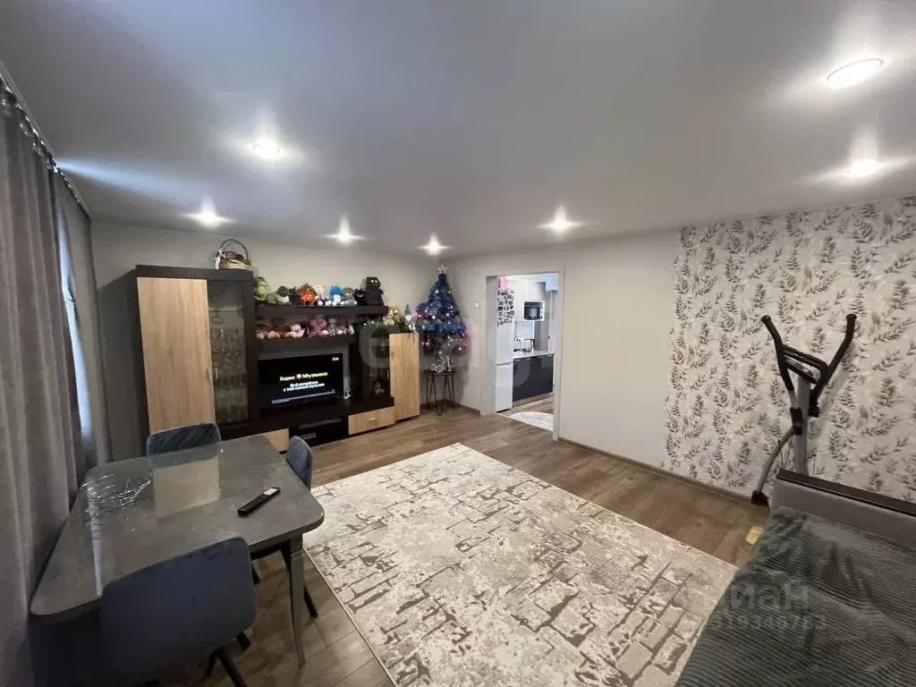 Дом в Воронежская область, Борисоглебск пер. Репина, 2 (73 м) - Фото 0