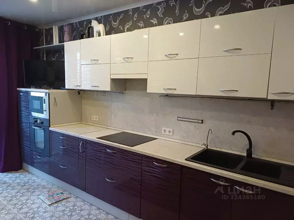 1-к кв. Ленинградская область, Всеволожск Южный мкр, просп. ... - Фото 2