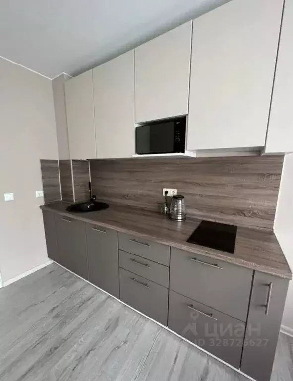 Студия Санкт-Петербург Комендантский просп., 57к1 (25.0 м) - Фото 1