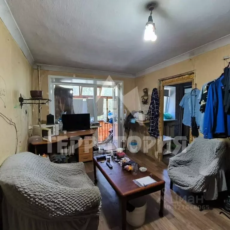2-к кв. Костромская область, Кострома ул. Гагарина, 17 (45.2 м) - Фото 1