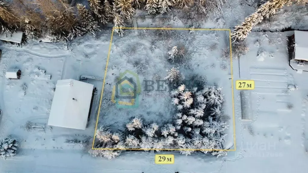 Участок в Ленинградская область, Выборгский район, Первомайское с/пос, ... - Фото 2