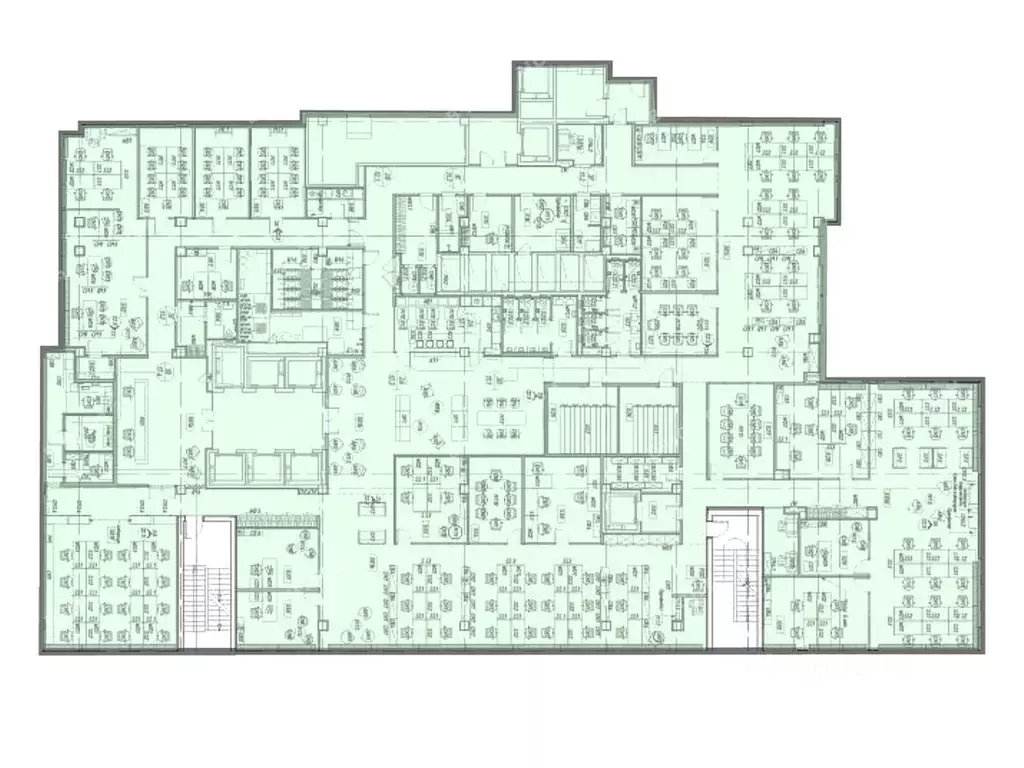 Офис в Москва пер. Романов, 4 (1561 м) - Фото 2