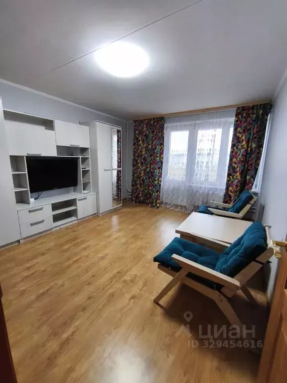 1-к кв. Москва, Москва, Зеленоград к915 (34.5 м) - Фото 1