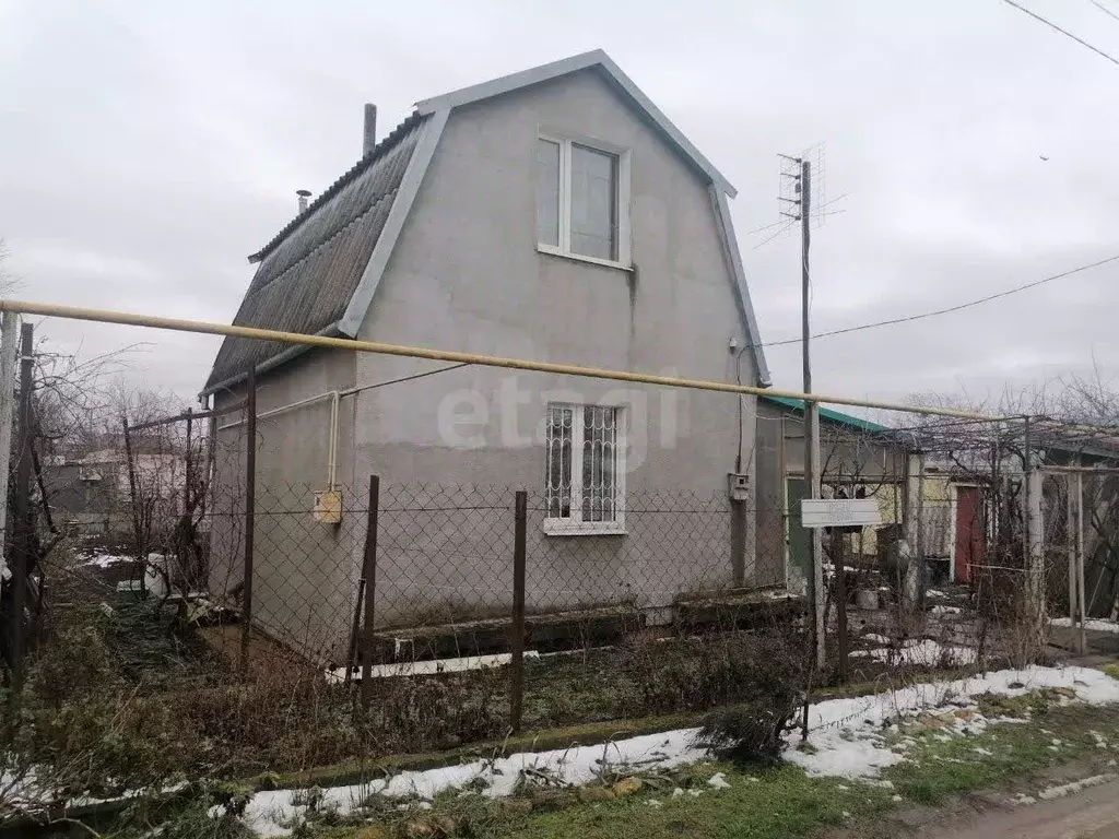 Дом в Крым, Симферопольский район, Мирновское с/пос, Домостроитель ... - Фото 2