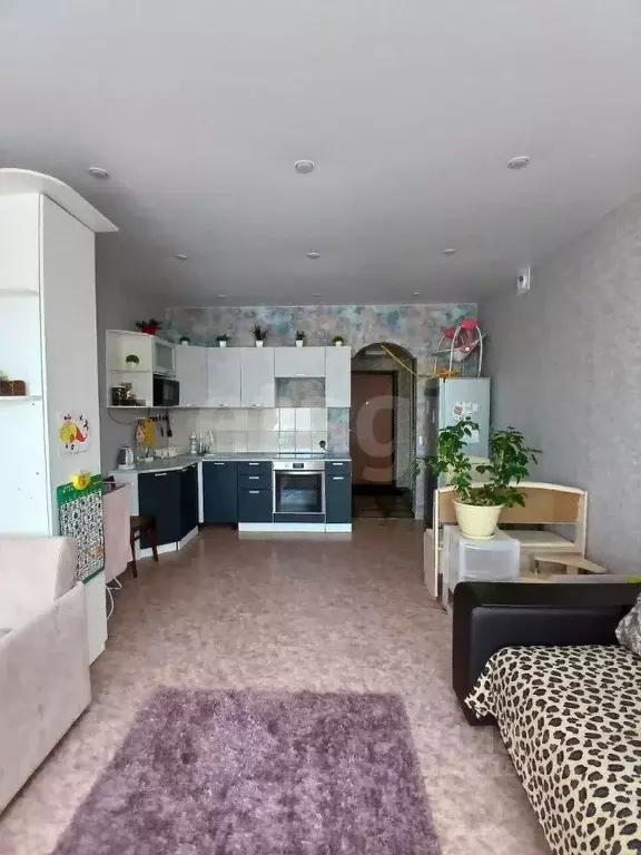 Студия Пермский край, Пермь ул. Журналиста Дементьева, 48 (33.0 м) - Фото 0