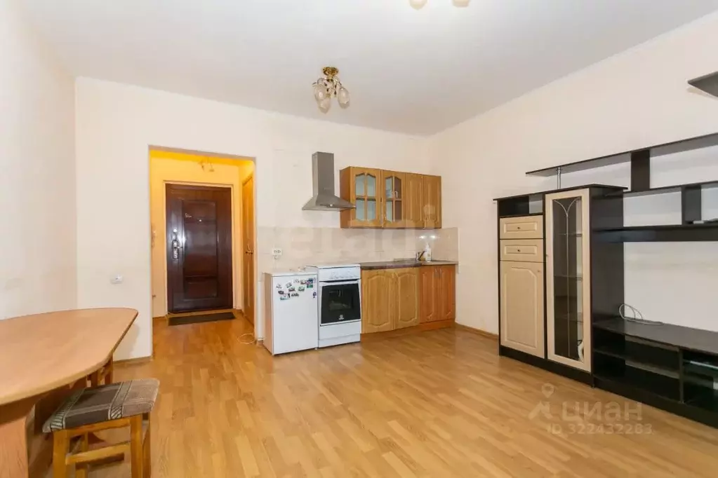 Студия Новосибирская область, Новосибирск Горский мкр, 63/1 (23.5 м) - Фото 1