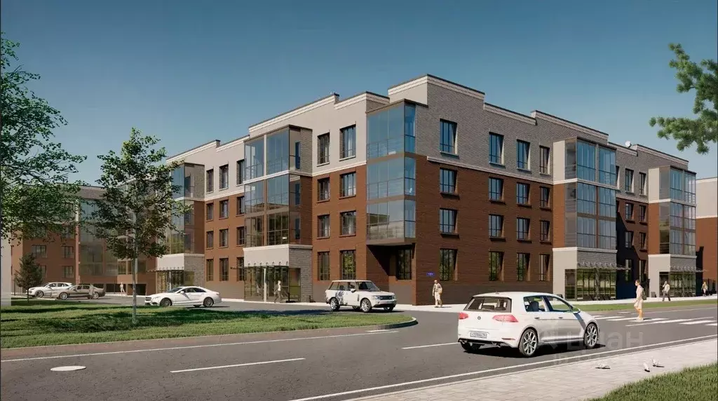 1-к кв. Ярославская область, Ярославль Клубная ул., 18 (42.73 м) - Фото 2