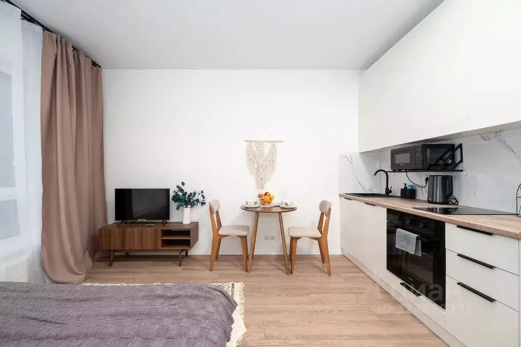 Студия Санкт-Петербург ул. Тосина, 1к2 (25.0 м) - Фото 2