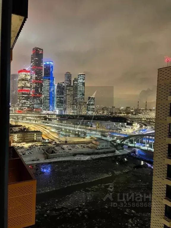 Студия Москва Большая Филевская ул., 3к4 (30.0 м) - Фото 1