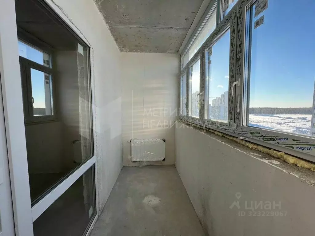 1-к кв. Тюменская область, Тюменский муниципальный округ, д. Патрушева ... - Фото 1