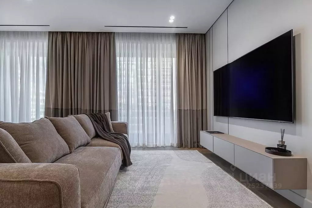 2-к кв. Москва Ленинградский просп., 37/3 (71.5 м) - Фото 1