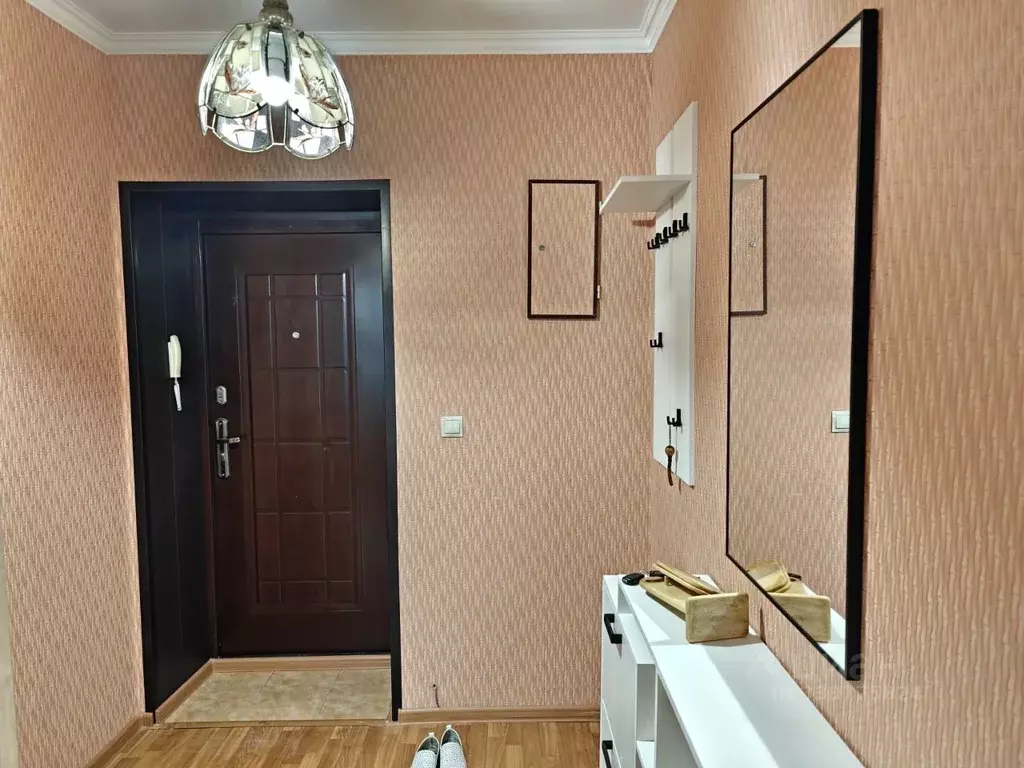 1-к кв. Тульская область, Новомосковск ул. Кукунина, 9Вк1 (45.0 м) - Фото 2