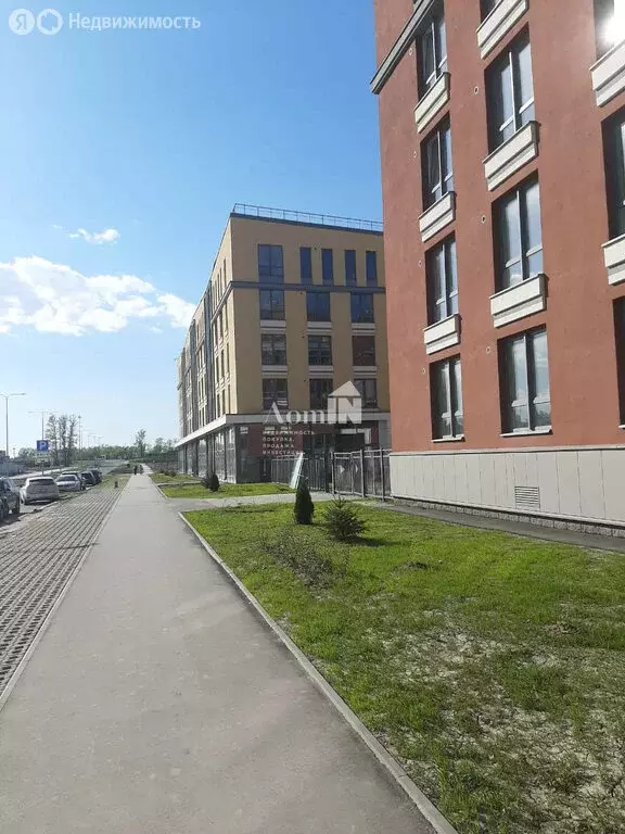 Квартира-студия: Шушары, улица Нины Петровой, 9 (25.88 м) - Фото 0