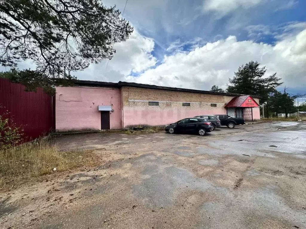 Торговая площадь в Коми, Ухта муниципальный округ, Водный пгт ул. ... - Фото 1