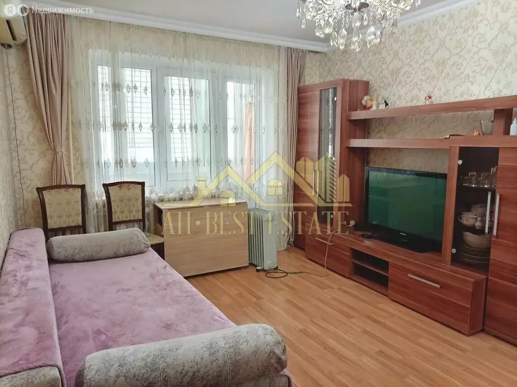 2-комнатная квартира: Владикавказ, Московская улица, 54 (50 м) - Фото 1