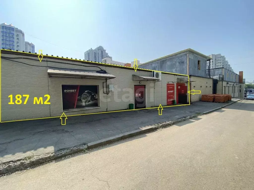 Помещение свободного назначения в Хабаровский край, Хабаровск ул. Льва ... - Фото 1