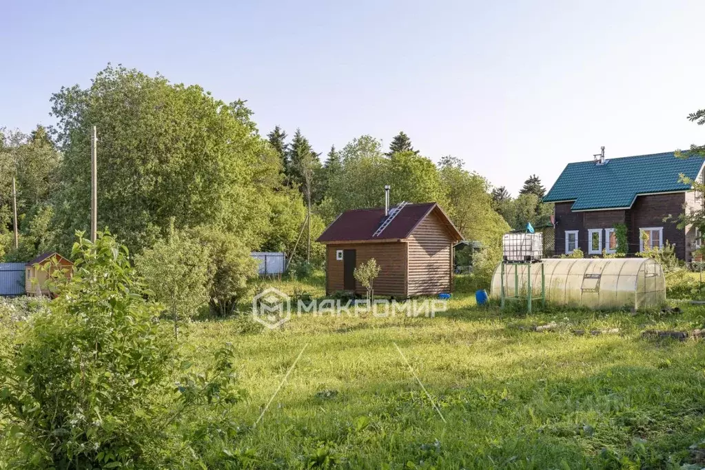Участок в Ленинградская область, Ломоносовский район, Лопухинское ... - Фото 1