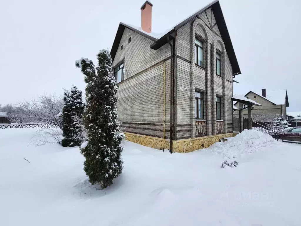 Дом в Липецкая область, Липецкий муниципальный округ, д. Ясная Поляна ... - Фото 1