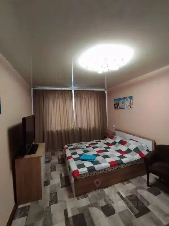 1-к кв. Мурманская область, Кировск Ленинградская ул., 18 (30.0 м) - Фото 1