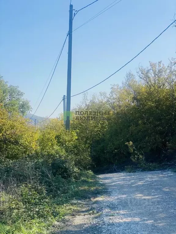 Участок в Краснодарский край, Новороссийск городской округ, с. Южная ... - Фото 1