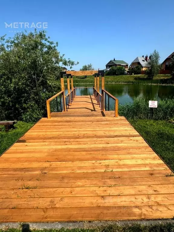 Участок в Новосибирская область, Новосибирский район, Морской ... - Фото 1