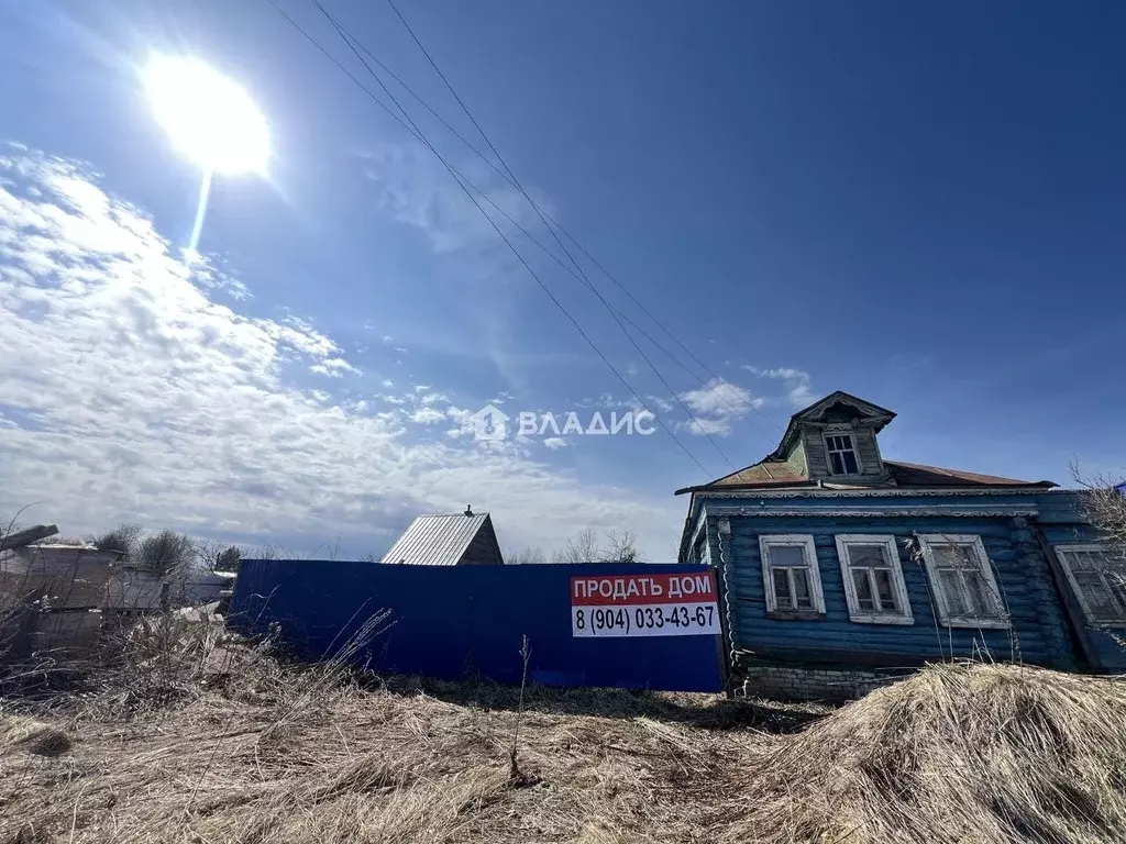 Дом в Владимирская область, Камешковский муниципальный округ, д. ... - Фото 1