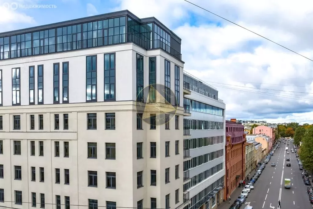 Квартира-студия: Санкт-Петербург, 17-я линия Васильевского острова, ... - Фото 2