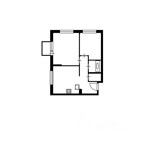 2-к кв. Москва Ленинградский просп., 28 (68.0 м) - Фото 2