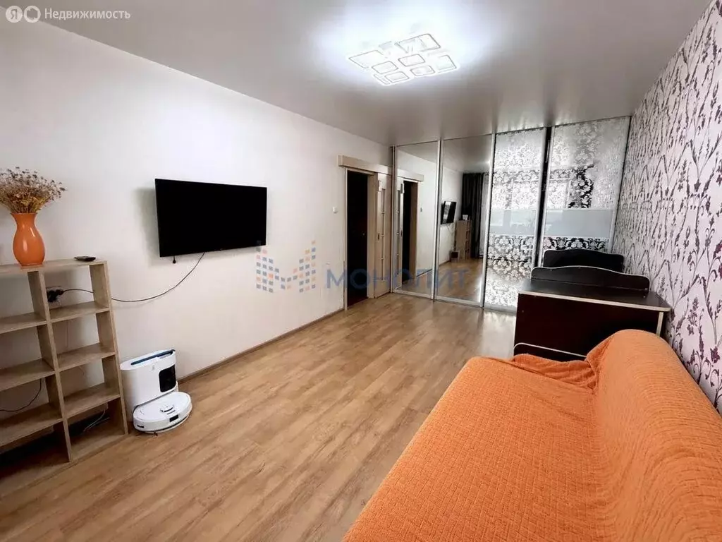 1-комнатная квартира: Чебоксары, улица Мичмана Павлова, 34 (35 м) - Фото 1