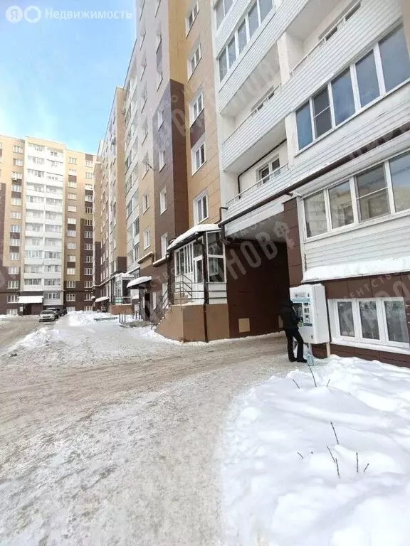 1-комнатная квартира: Тверь, бульвар Гусева, 46 (35 м) - Фото 1