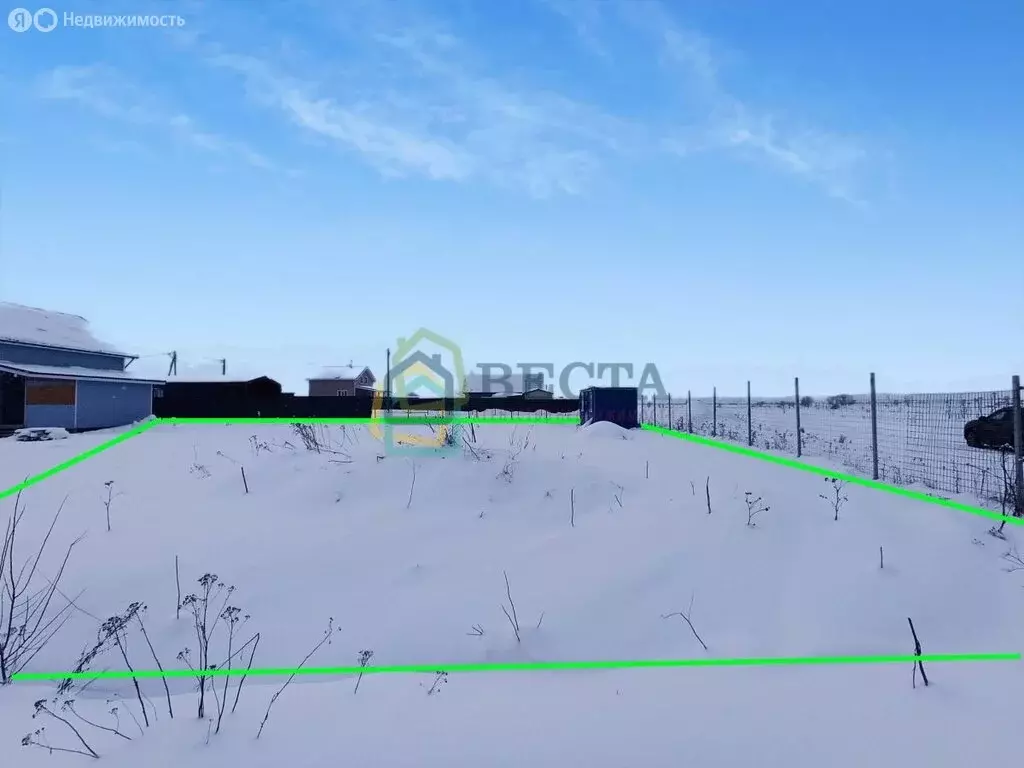 Участок в Оржицкое сельское поселение (7 м) - Фото 1