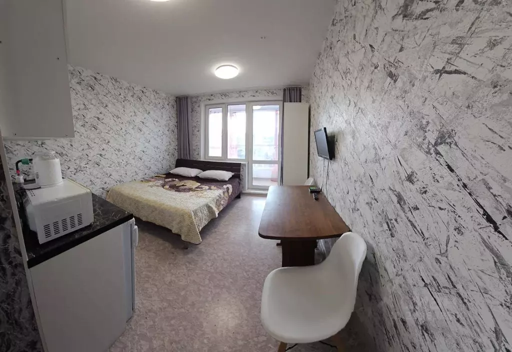 Студия Красноярский край, Красноярск Лесопарковая ул., 33 (28.0 м) - Фото 1