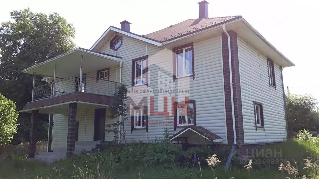 Дом в Тверская область, Конаковский муниципальный округ, д. Вахонино ... - Фото 1