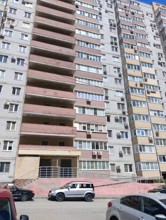 1-к кв. Волгоградская область, Волгоград ул. Елисеева, 1 (40.0 м) - Фото 1