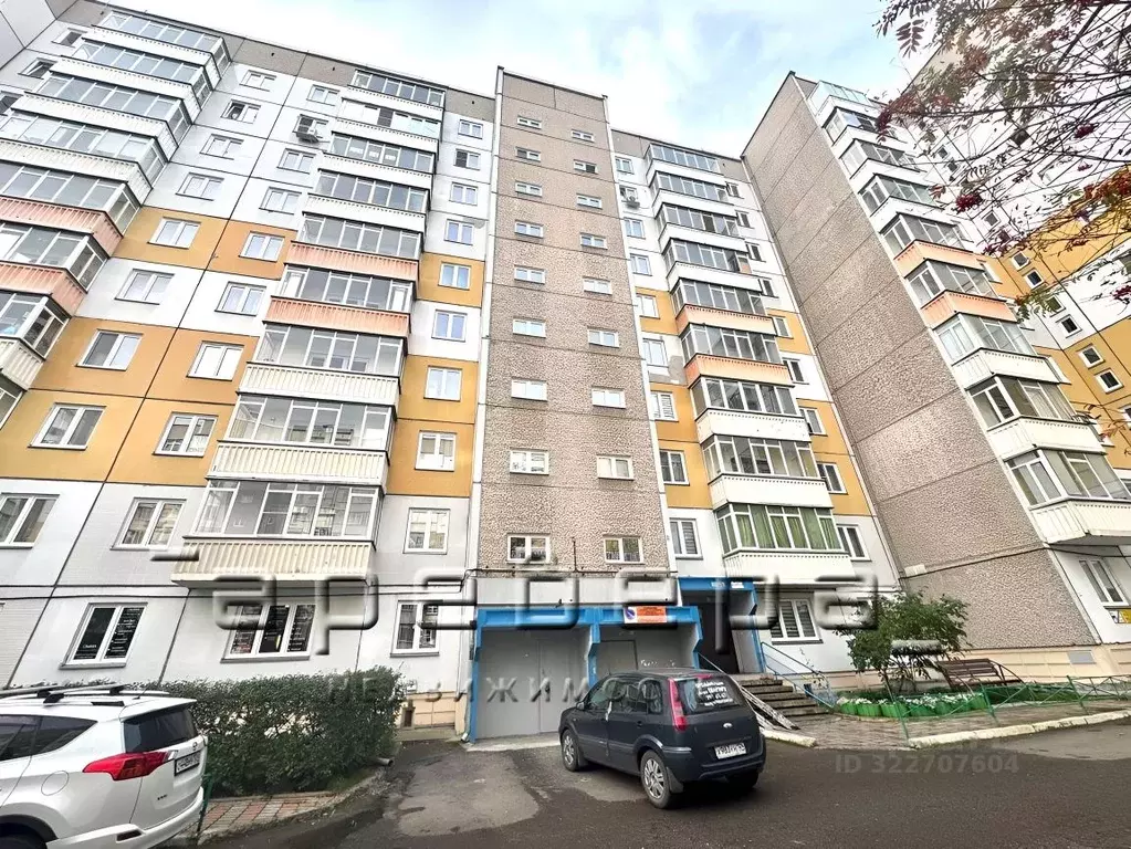 2-к кв. Красноярский край, Красноярск ул. Алексеева, 113 (52.9 м) - Фото 2