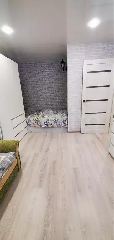 1-к. квартира, 30 м, 1/5 эт. - Фото 1