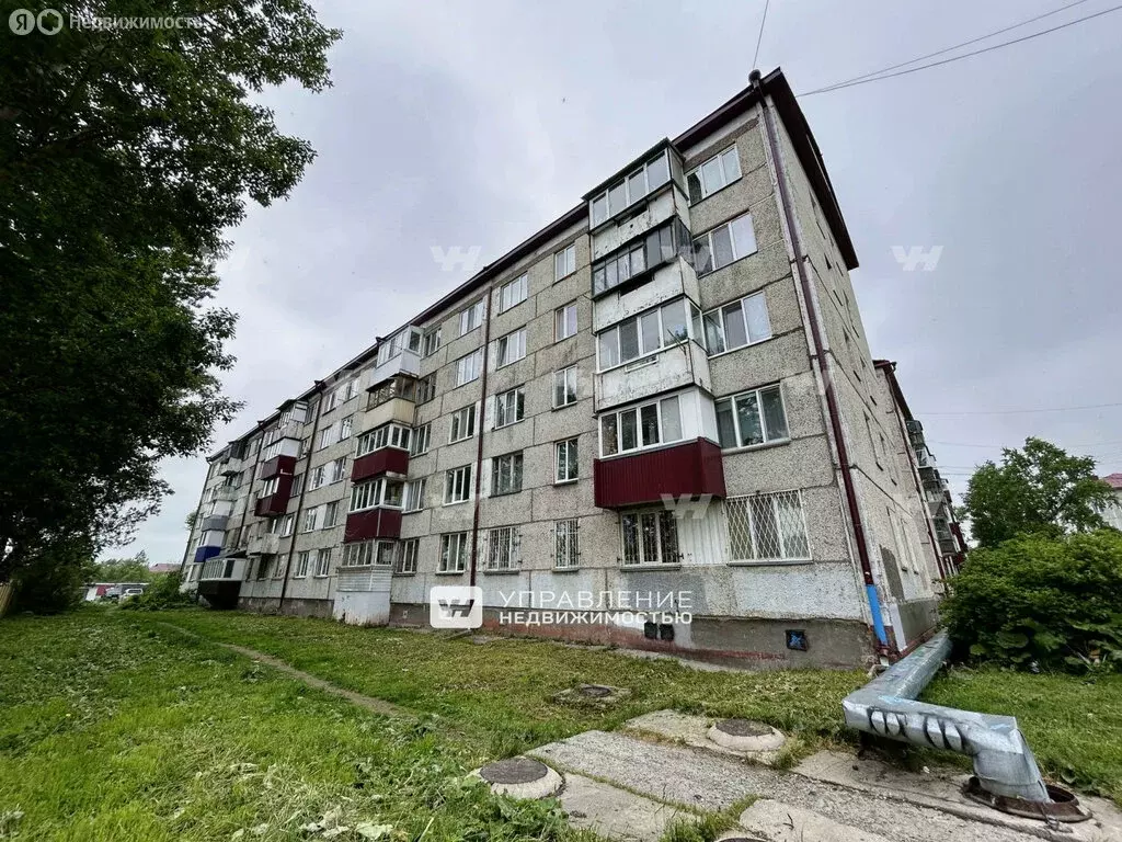2-комнатная квартира: Южно-Сахалинск, улица Ленина, 304Б (42.9 м) - Фото 0