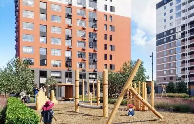 Студия Липецкая область, Липецк Елецкий мкр, 2-12 (31.84 м) - Фото 0