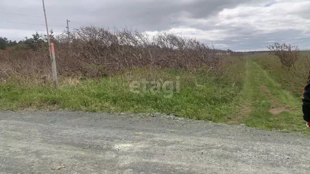 Участок в Сахалинская область, Корсаковский городской округ, с. ... - Фото 0