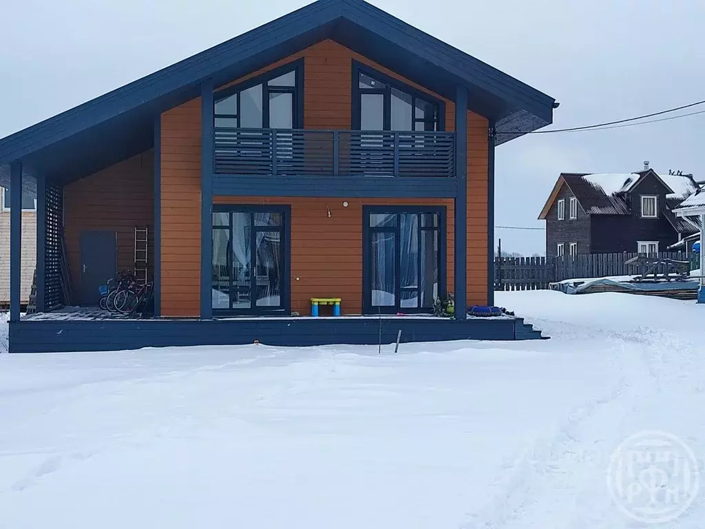 Дом в Ленинградская область, Ломоносовский район, Гостилицкое с/пос, ... - Фото 1