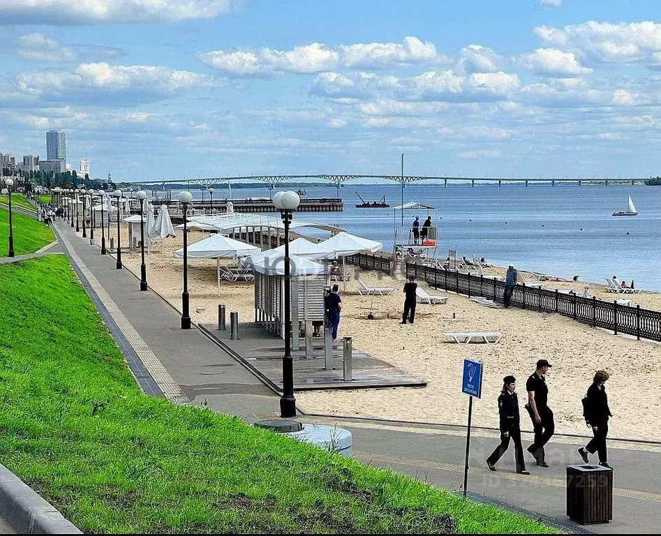 3-к кв. Саратовская область, Саратов ул. Имени В.Н. Симбирцева, 23/37 ... - Фото 2