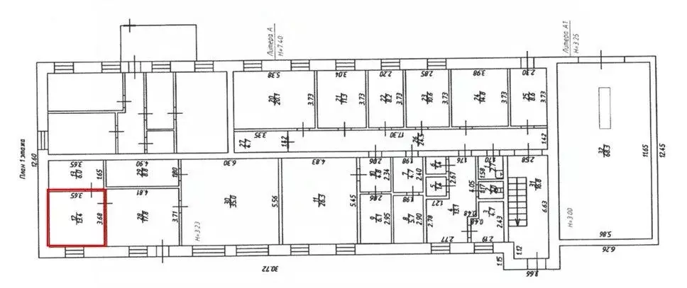 Помещение свободного назначения в Свердловская область, Новолялинский ... - Фото 1