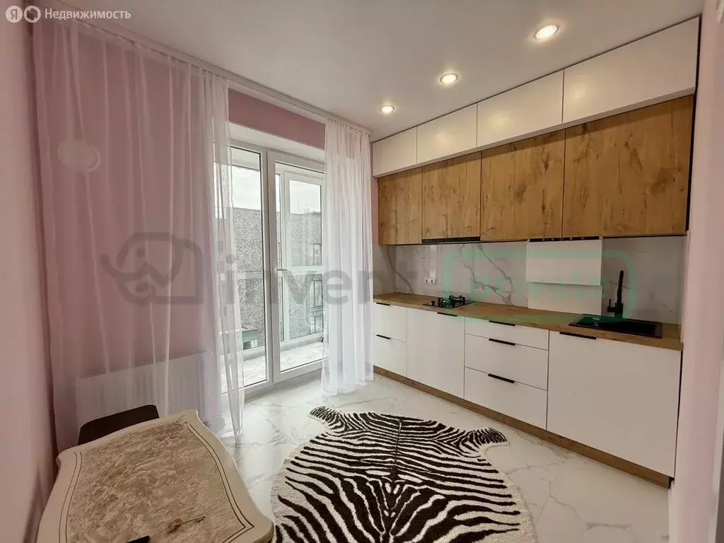 1-комнатная квартира: посёлок Малое Исаково, Гурьевская улица, 21 (34 ... - Фото 2