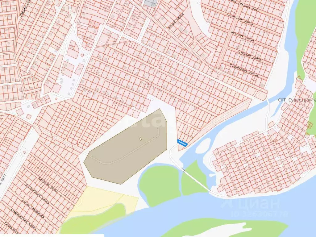 Участок в Бурятия, Иволгинский район, Гурульбинское с/пос, с. Поселье  ... - Фото 1