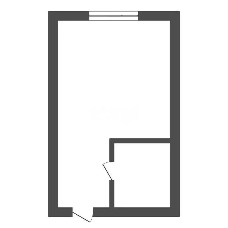 Квартира-студия: Благовещенск, Нагорная улица, 5/3 (20.7 м) - Фото 0