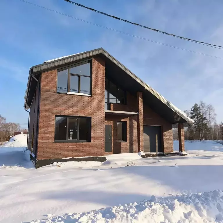 Коттедж в Новосибирская область, Новосибирский район, Станционный ... - Фото 2