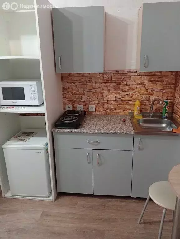 Квартира-студия: Пермь, Агатовая улица, 28 (21 м) - Фото 1